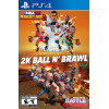 NBA 2K Playgrounds 2 + WWE 2K Battlegrounds PS4